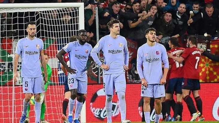 (ÖZET) Osasuna-Barcelona maç sonucu: 2-2