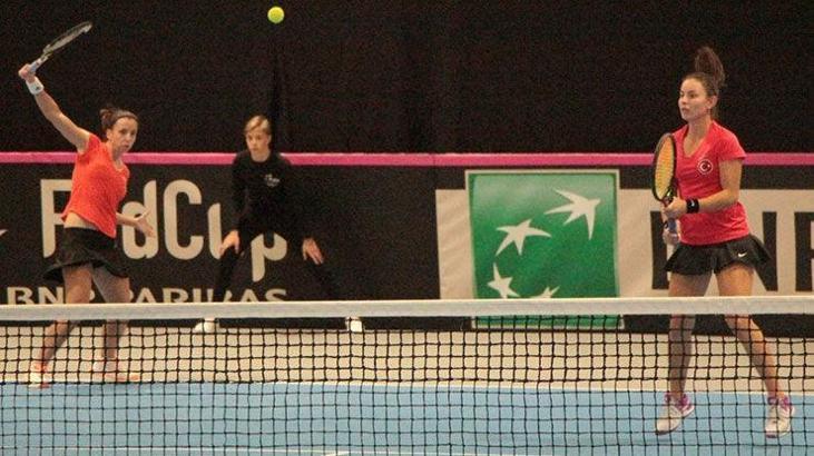 Fed Kupası'nda Letonya'ya 2-1 yenildik