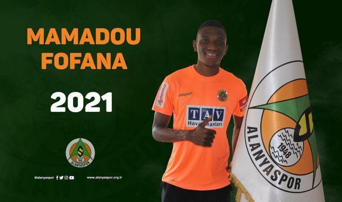 Alanyaspor Fofona ile sözleşme uzattı!