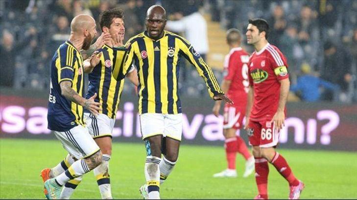 Fenerbahçe 4-1 Sivasspor