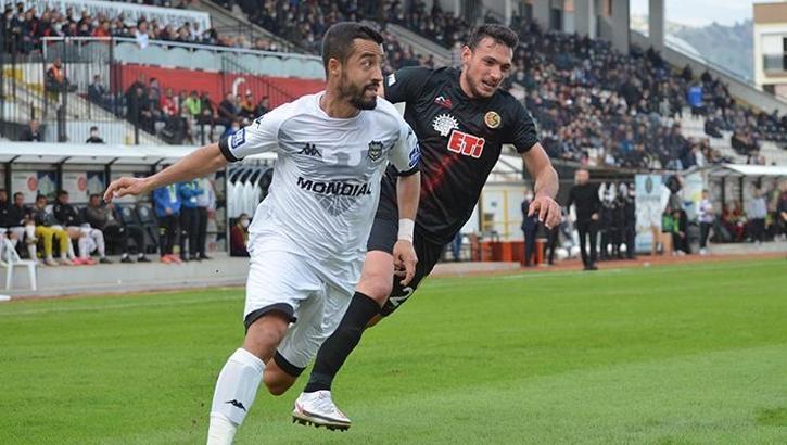 Nazilli Belediyespor - Eskişehirspor maç sonucu: 0-0