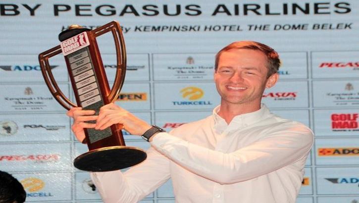 22. Golf-Mad Pro-Am Turnuvası'nda zafer Max Kramer'in