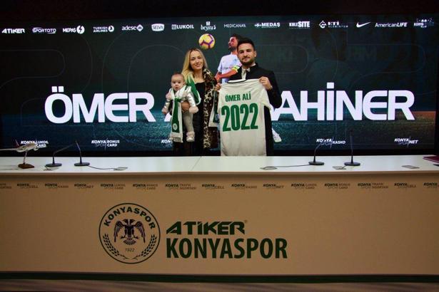 Ömer Ali Şahiner 3 yıl daha Konyaspor'da