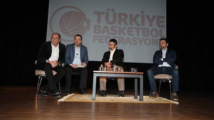 Zeljko Obradovic, TBF Altyapı Çalıştayı'na katıldı
