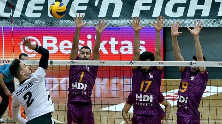 Beşiktaş-Galatasaray HDI Sigorta maç sonucu: 1-3