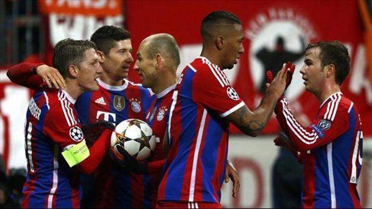 Bayern Münih 3-0 CSKA Moskova