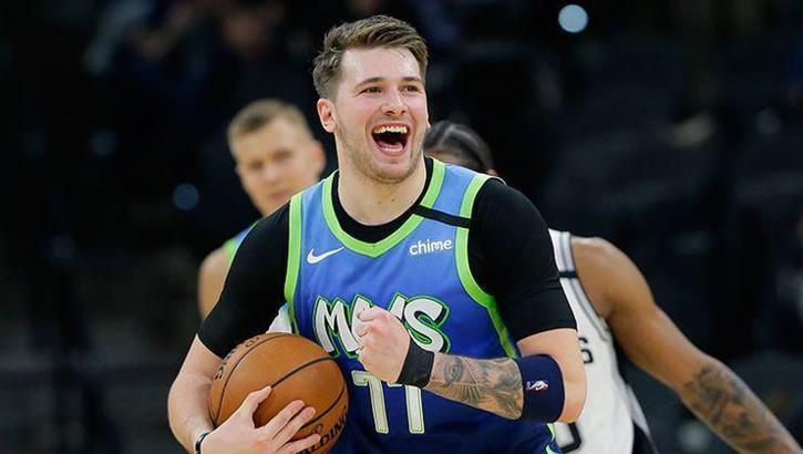 NBA yıldızı Luka Doncic, Türk takımını sosyal medyadan takibe aldı