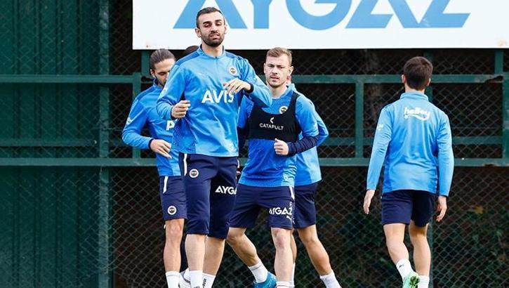 Fenerbahçe'de Gaziantep FK maçı öncesinde son durum