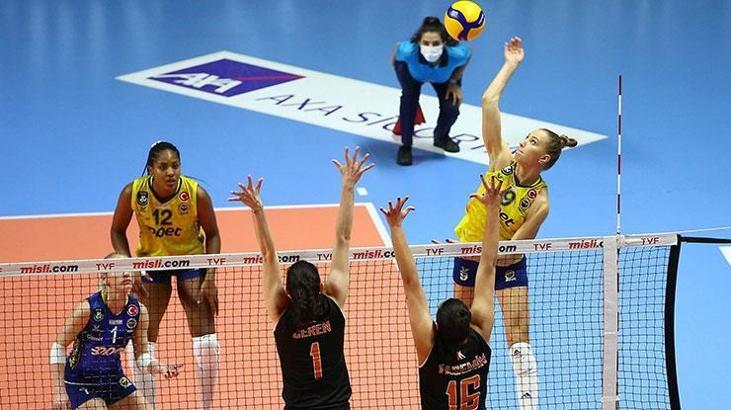 Fenerbahçe Opet-Karayolları maç sonucu: 3-1
