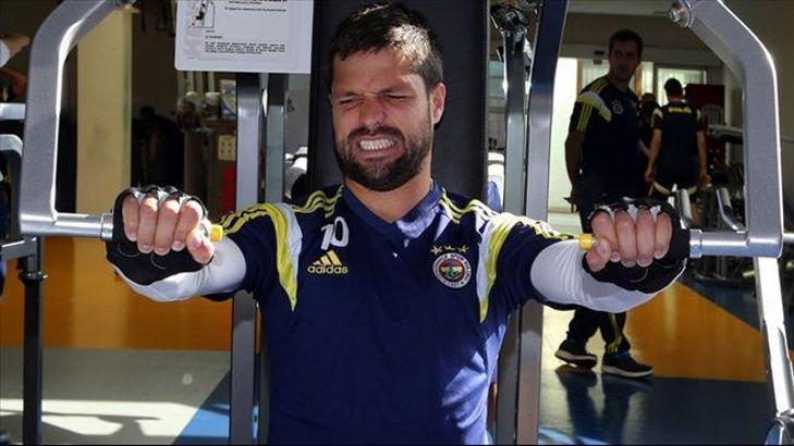Diego Ribas: Beni asıl ikinci devre görün