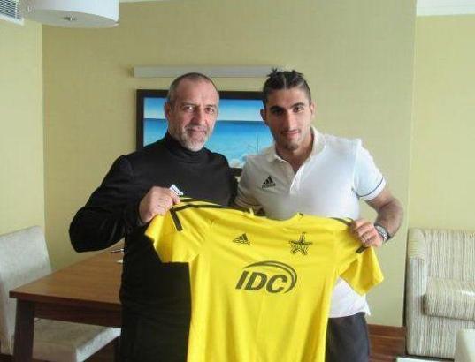Aras Özbiliz FC Sheriff'e transfer oldu