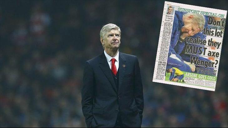 Arsene Wenger için tehlike çanları