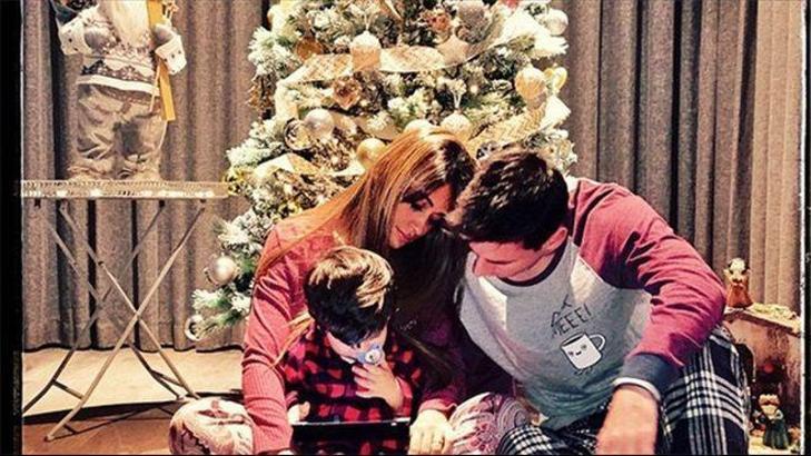Messi'nin yeni yıl heyecanı