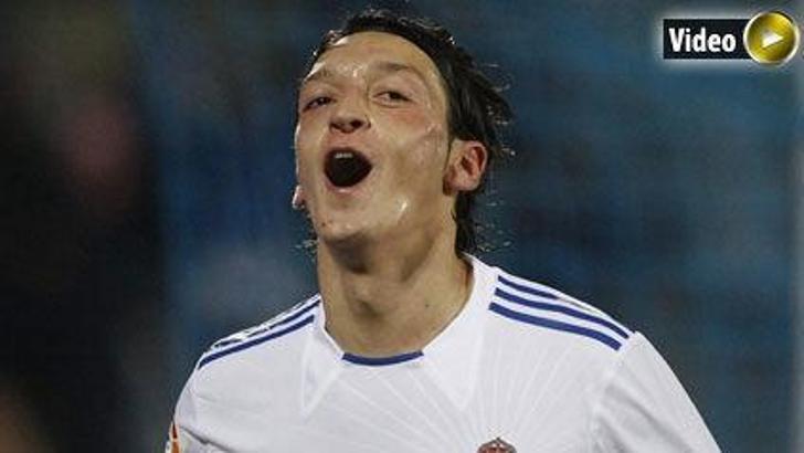 Mesut attı Real kazandı: 2-3
