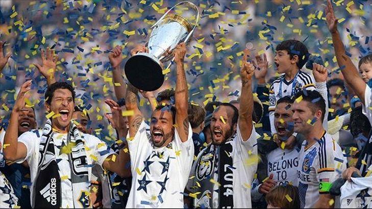 MLS'te şampiyon LA Galaxy