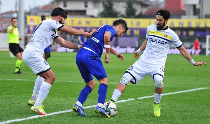 Tuzlaspor-Menemenspor maç sonucu: 1-1