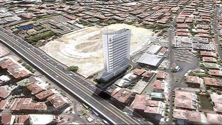 Ali Sami Yen Otel'den 50 milyon dolar!