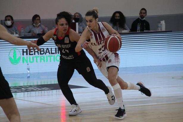 Elazığ İl Özel İdare-Bellona Kayseri Basketbol maç sonucu: 75-92