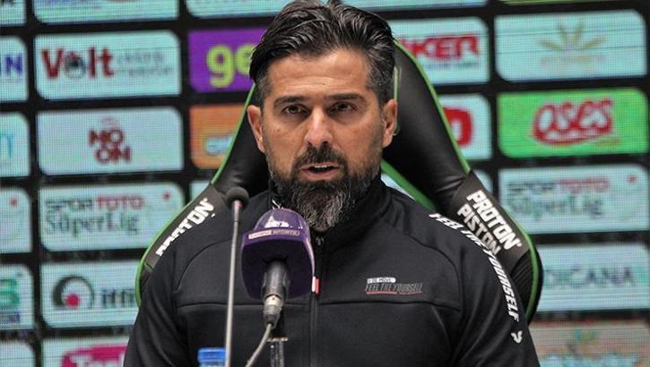 Konyaspor Teknik Direktörü İlhan Palut: “Zor bir rakibe karşı önemli bir galibiyet aldık”