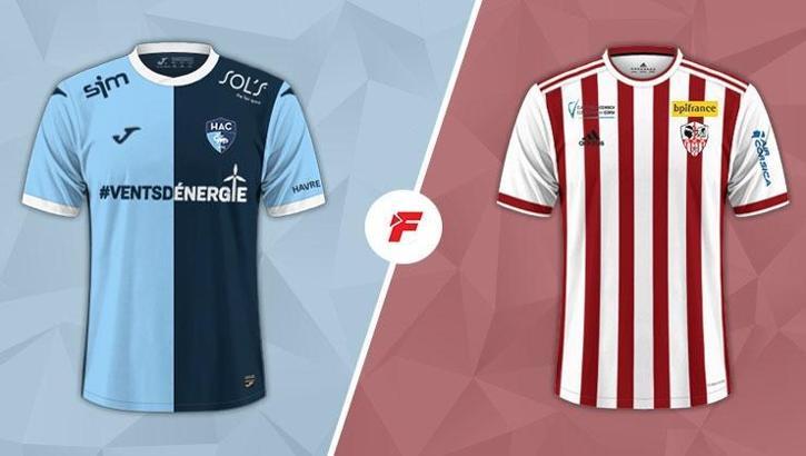 Havre AC - AC Ajaccio maçının öne çıkan rakamları
