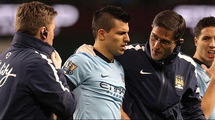 Manchester City'de Agüero şoku!
