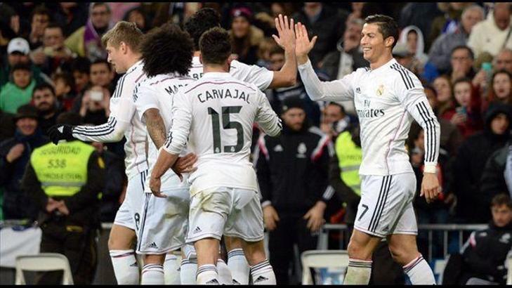 Real Madrid 3-0 Celta Vigo