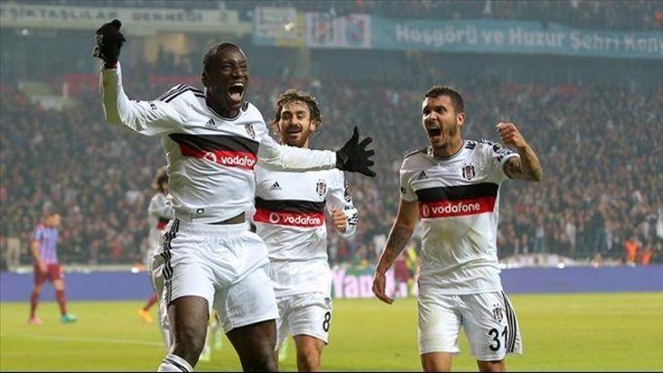 Beşiktaş 3-0 Trabzonspor