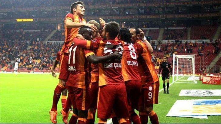 Galatasaray 2-1 Akhisar Belediyespor