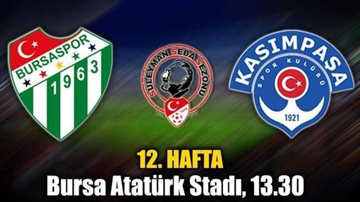 Bursaspor-Kasımpaşa