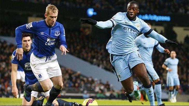 Manchester City 1-0 Everton