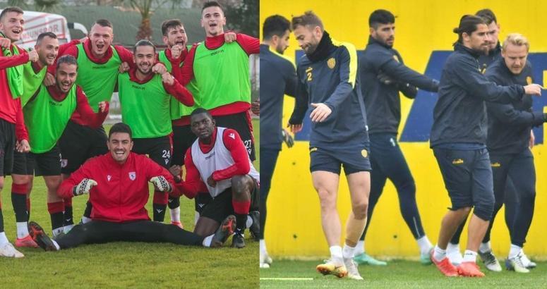 Samsunspor ile Ankaragücü 72. randevularına çıkacak