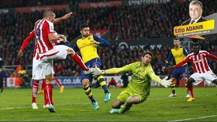 Stoke City 3-2 Arsenal