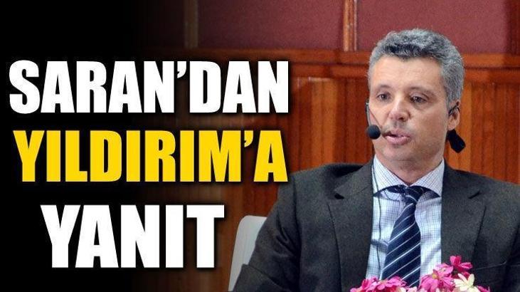 Sadettin Saran'dan Aziz Yıldırım'a yanıt