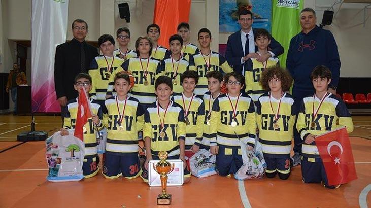 GKV namağlup şampiyon!