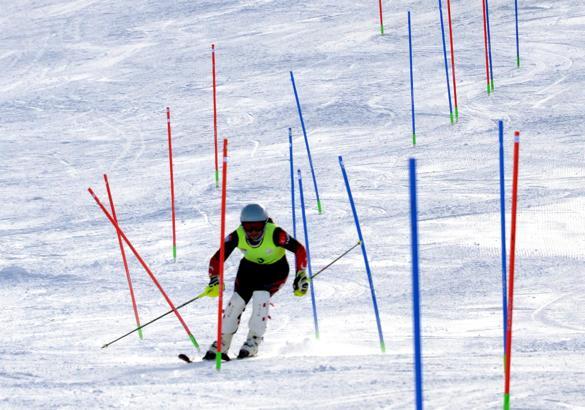 Alp Disiplini FIS Anatolian Cup Palandöken'de devam ediyor