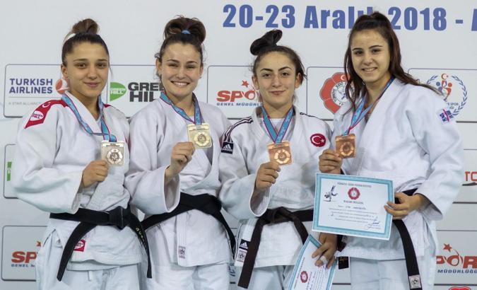 Büyükler Türkiye Judo Şampiyonası sona erdi