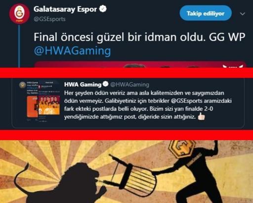 Galatasaray ile HWA arasında paylaşım krizi yaşanıyor
