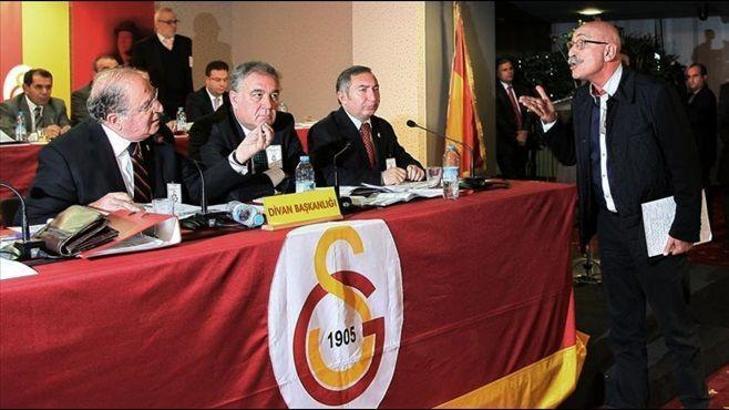 Galatasaray Divanı'nda ikinci kavga!