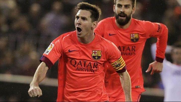 Messi'nin sarı kartı iptal!