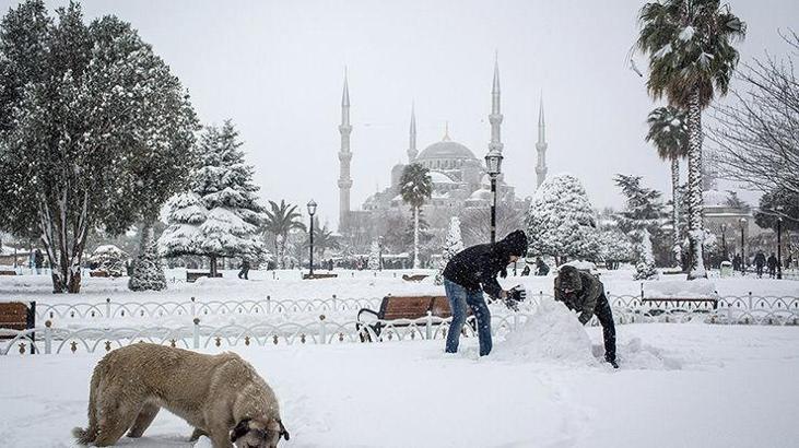Paris, Madrid, Moskova, Tahran... Her yerde kar var! Peki ya İstanbul?