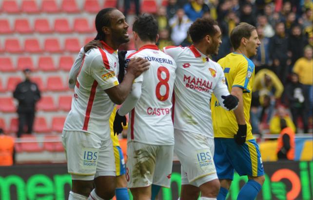MKE Ankaragücü - Göztepe maç sonucu: 0-3