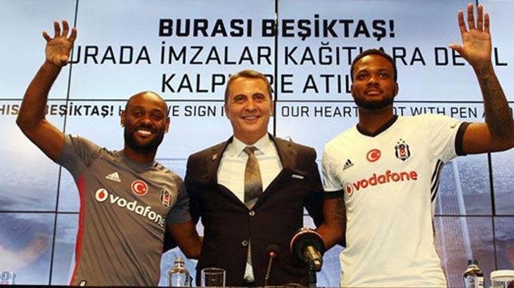 Beşiktaş'ın Şampiyonlar Ligi kadrosu belli oldu
