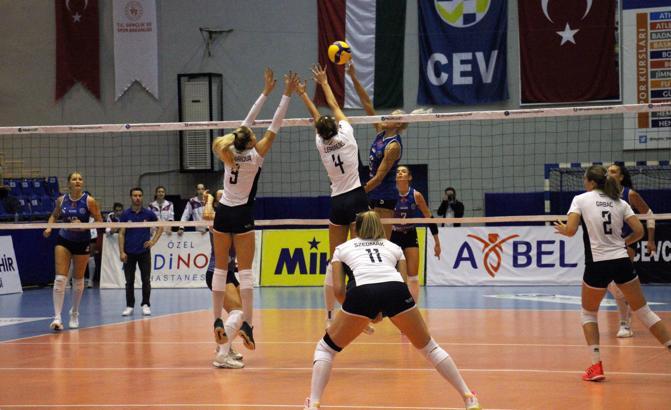 Aydın Büyükşehir Belediyespor'un konuğu Sarıyer Belediyespor