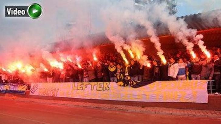 Şampiyonluk kutlaması değil U17 maçı