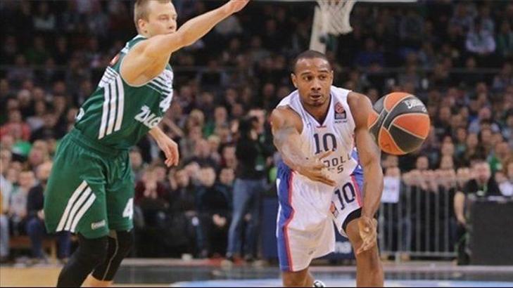 Zalgiris Kaunas 57-66 Anadolu Efes