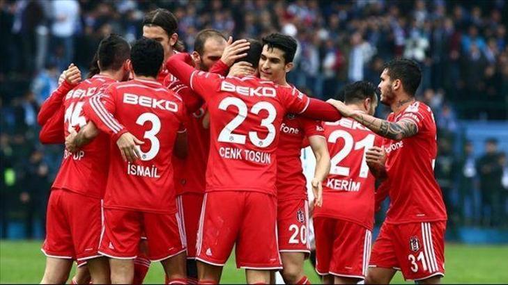 Sarıyer - Beşiktaş: 0-4