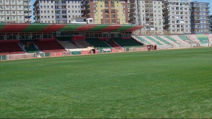 Galatasaray'ı ağırlayacak Diyarbakır'da stat krizi