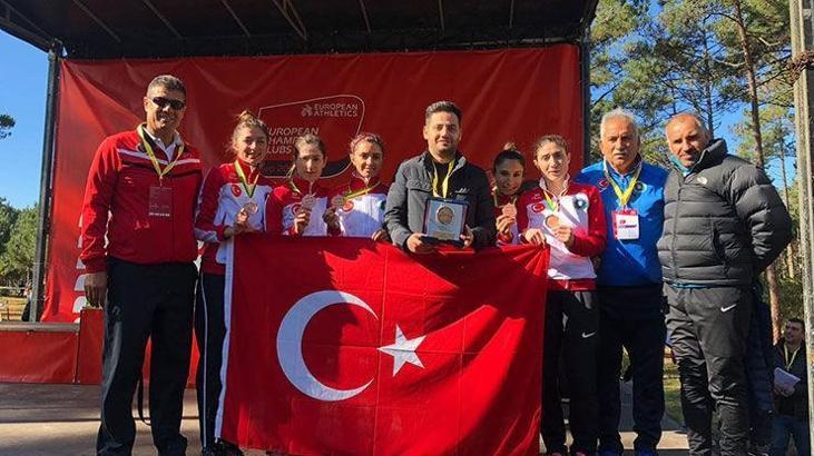 Bursa BŞB, Avrupa 3'üncüsü oldu