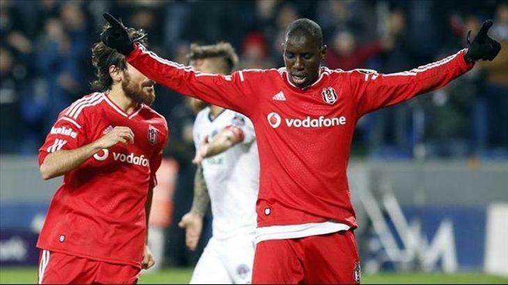 Beşiktaş'ta yeni moda Demba Ba