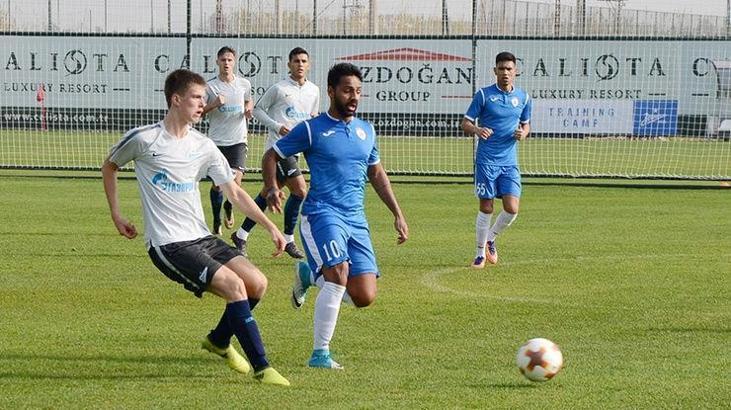 Zenit: 2- Stumbras: 0
